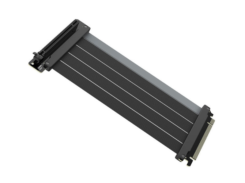 PCIe 5.0対応のライザーケーブルがCooler Masterから、計4製品 - AKIBA