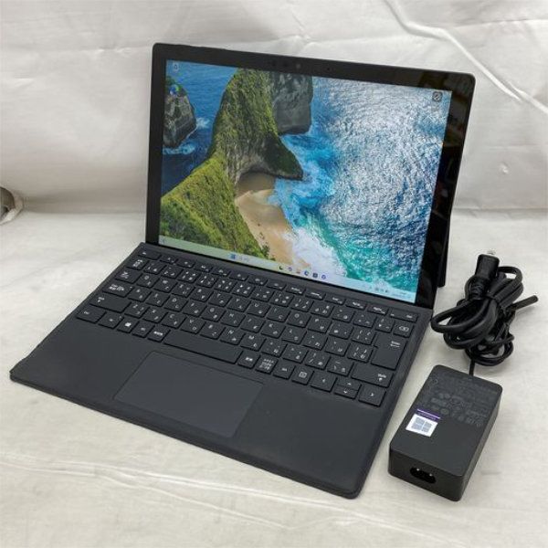 Core i5-1035G4を搭載した12.3型タブレットPC「Surface Pro 7」が