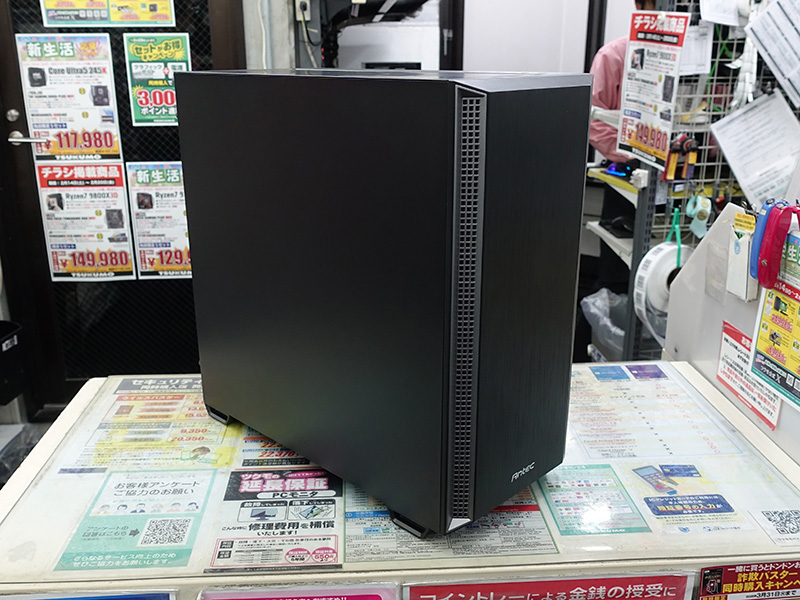美品】Antec P7 S ミドルタワー PCケース 静音・高冷却モデル a1.jpg
