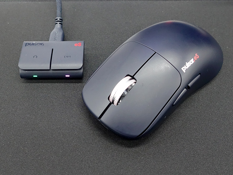 Pulsar×VAXEEコラボのゲーミングマウス「FS-1」が発売、“安定性”重視の