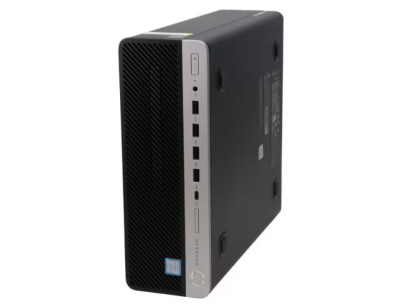 Core i5-9500を搭載したHP製デスクトップPC「ProDesk 600 G5 SF」が