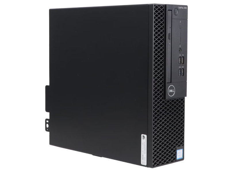 Core i5-8500+DVDマルチドライブ搭載のスリムPC「Optiplex 3060 SFF 