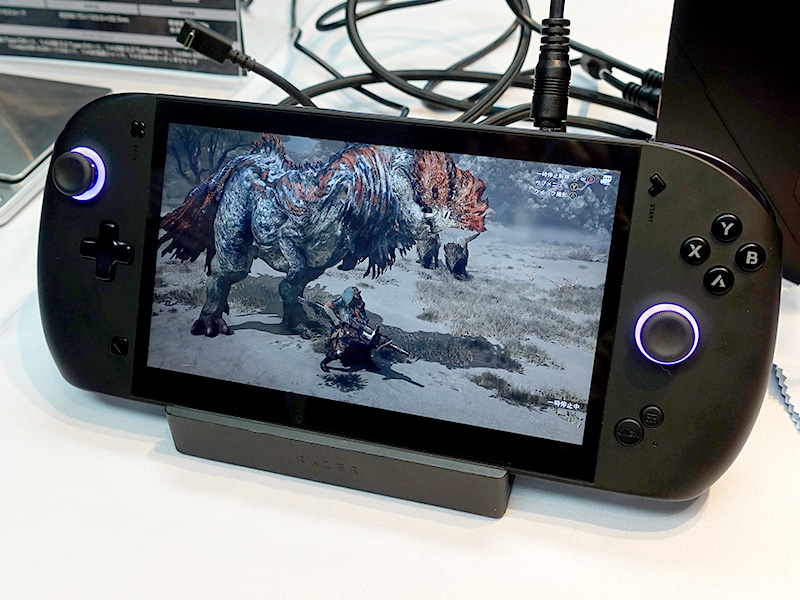 Ryzen AI Max+ 395やメモリ48GB搭載のモバイルゲーミングPC「OneXFly