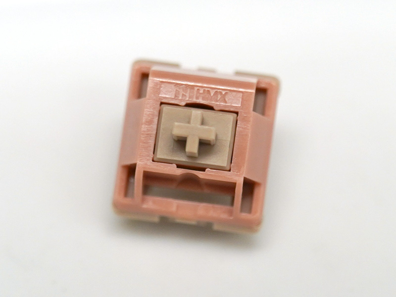 ヴィンテージなカラーのHMX製タクタイルキースイッチ「Retro J Switch