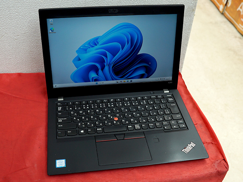 第8世代Core搭載の「ThinkPad X280」が19,800円！中古PCセール - AKIBA 