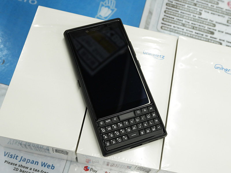 QWERTYキーボード搭載のAndroidスマホ「Unihertz Titan Slim」が24,800