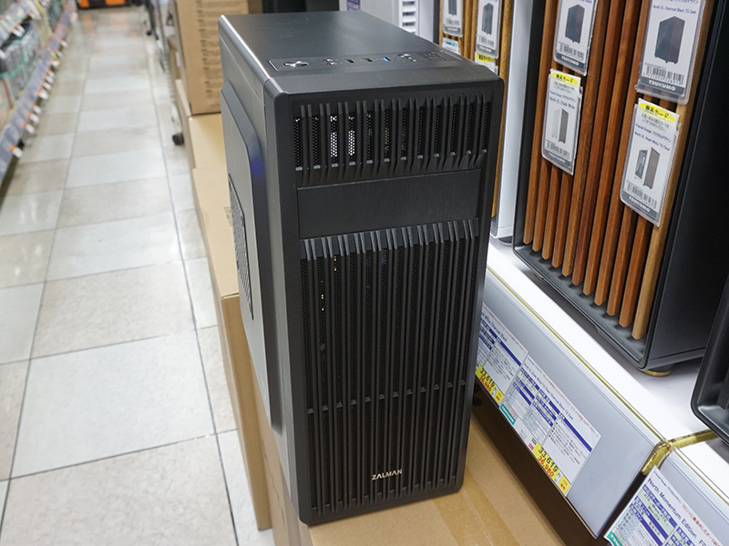 3,580円の格安ミドルタワーケース「T6」がZALMANから、5インチベイも