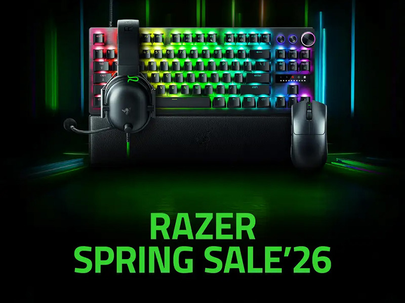 ※Twitter無料企画で使用することにしました【新品13万7000円相当】RAZER デバイスセット Razerデバイスがお得な「Razer Spring Sale '26」「Razer 新生活セール