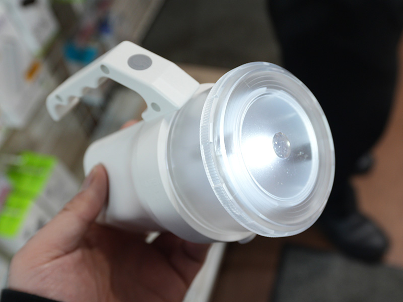 最後の1つ 乾電池型照明 非売品店頭ディスプレイ 昭和レトロ希少な70