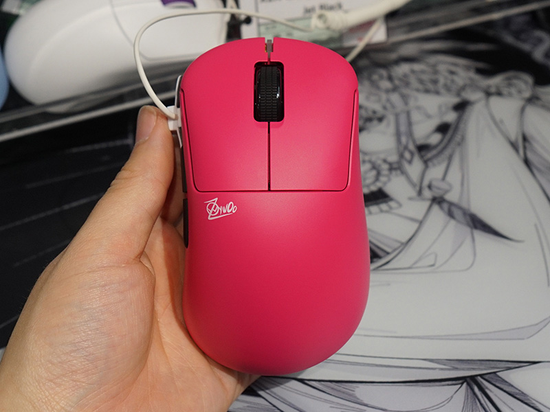 CSプロ“ZywOo”監修のゲーミングマウス「ZywOo The Chosen Mouse Gen.2