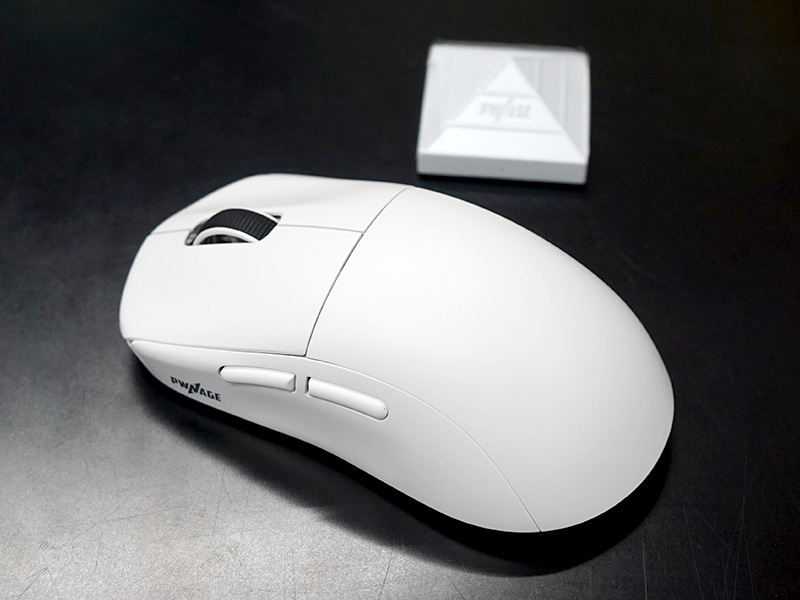 Pwnage Ultra Custom Pro Symm 3 ゲーミングマウス 自分好みにカスタマイズできるゲーミングマウス「Ultra Custom Pro
