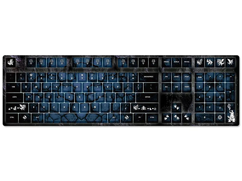 Traitorsの怪獣をテーマにしたUS配列用キーキャップセット - AKIBA PC