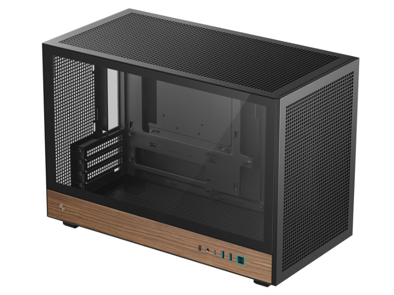 ENシリーズ MicroATXケース＋電源ユニット650ｗ付 ATX 3.0対応・80PLUS GOLD認証電源ユニット2製品、モジュラー式I/O
