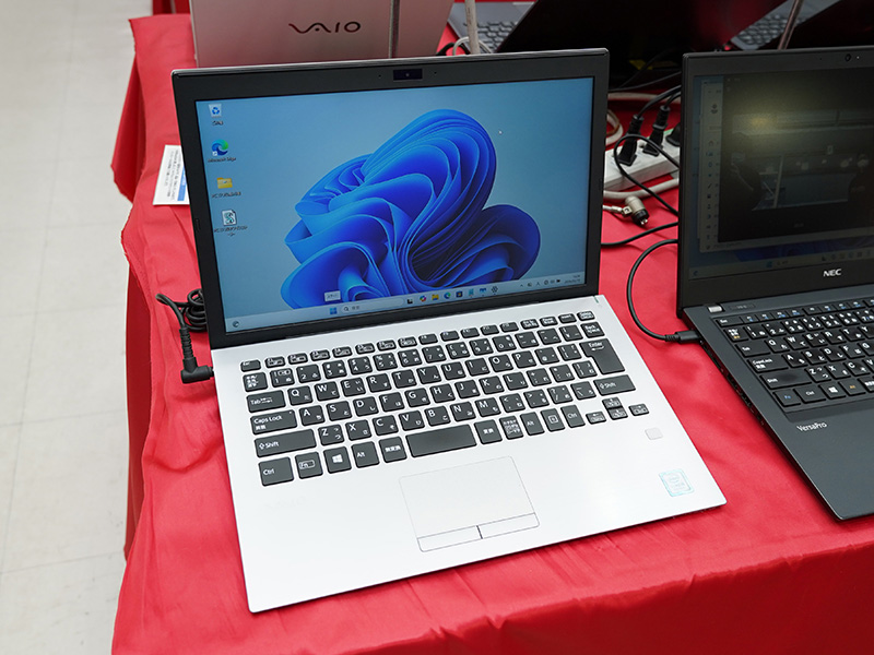 Windowsノート本体 SONY VAIO Corporation i5-8250U 13.3型「VAIO」の中古品が19,800円！Core i5-8250UやWindows 11 Proを