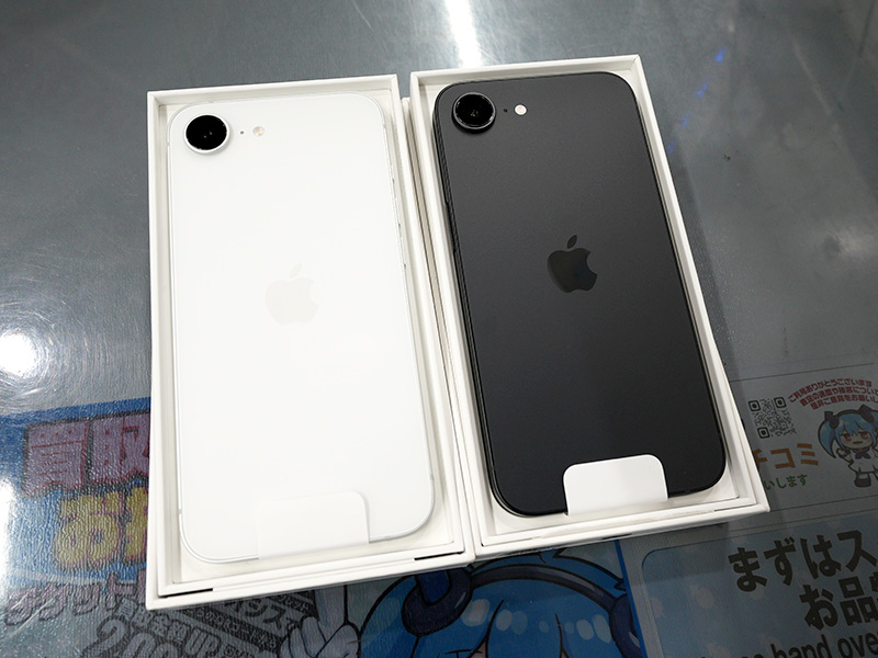 またセール開催中！お急ぎください！!! Apple iPhone 16e iPhone 16e」が84,800円！未使用品セール - AKIBA PC Hotline!
