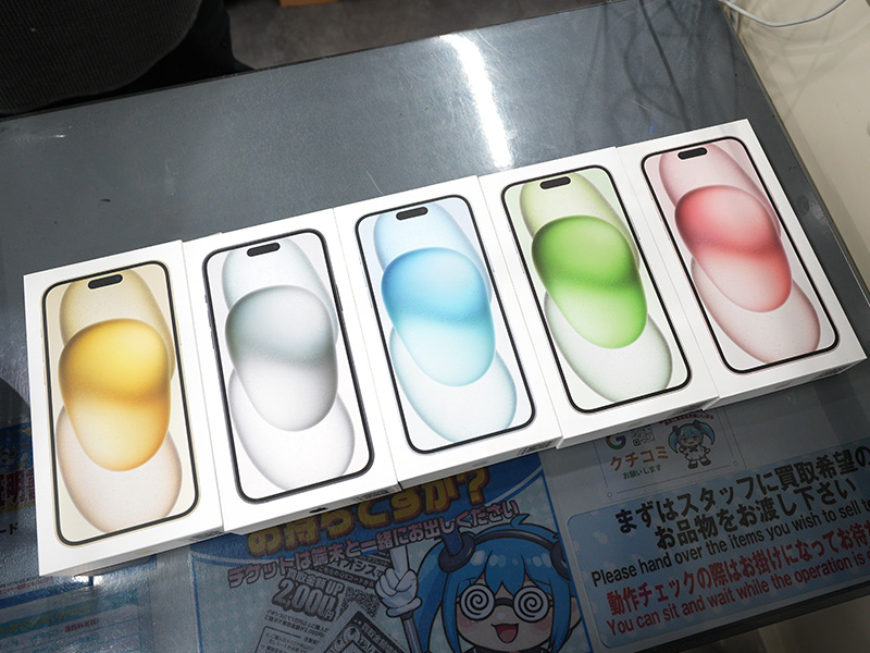 iPhone 15 Plus」が104,800円から！カナダ版の新品セール - AKIBA PC