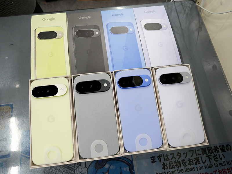 Googleの6.3インチスマホ「Pixel 10」が94,800円！未使用品セール