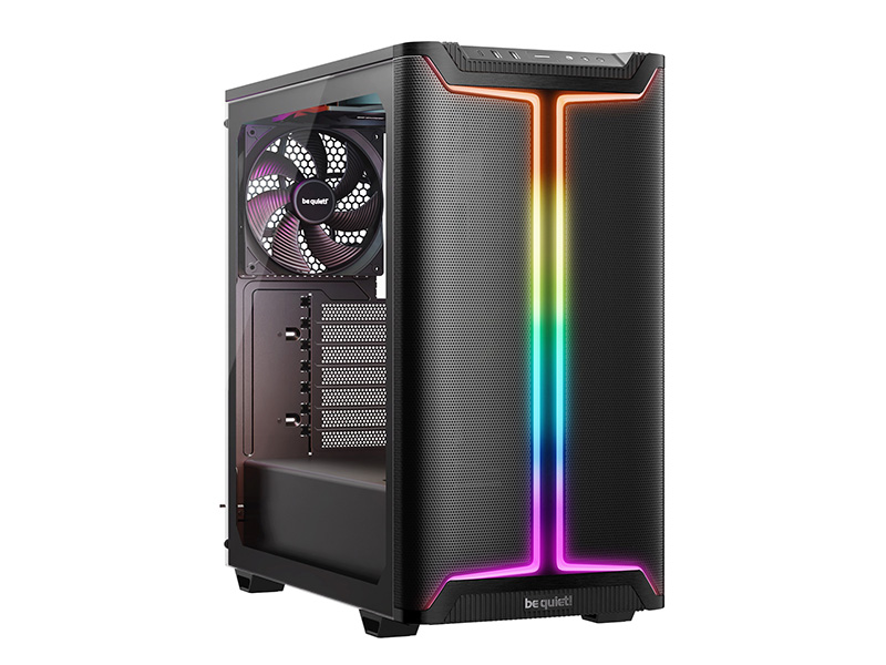 be quiet! PURE BASE 501 開封済 未使用 PCケース be quiet!のコンパクトなPCケース「PURE BASE 501 DX」が発売、ビデオ