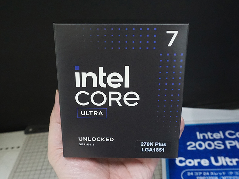 Intelの高コスパCPU「Core Ultra 7 270K Plus」が発売、価格は59,800円 - AKIBA PC Hotline!