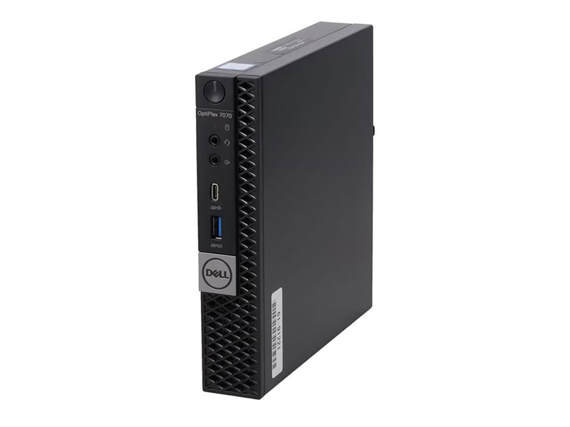 第9世代Core i5搭載のDELL製ミニPCが25,300円、Qualitの中古Cランク品 