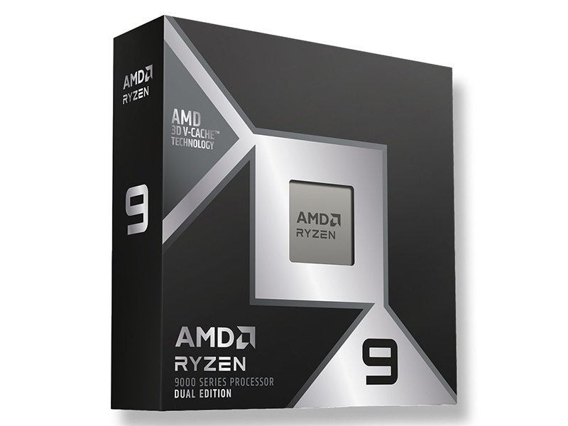 16コア全て3D V-Cache搭載の「Ryzen 9 9950X3D2 Dual Edition」が4月22