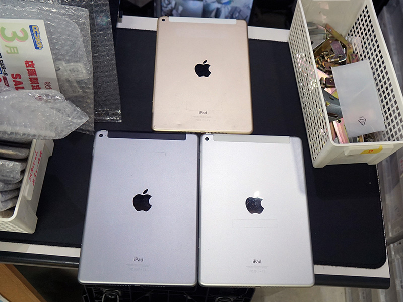 iPad Air 2 セルラー版」が5,480円、「AQUOS sense8」が13,800円など