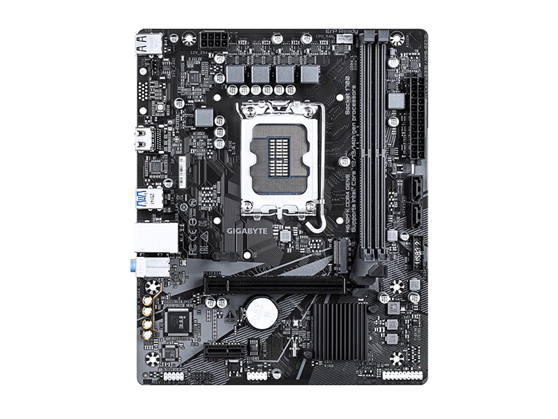 GIGABYTEのLGA1700マザー「H610M K DDR4 GEN5」 - AKIBA PC Hotline!