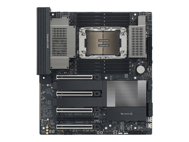 Xeon 600対応のワークステーションマザー「Pro WS W890-SAGE」が発売