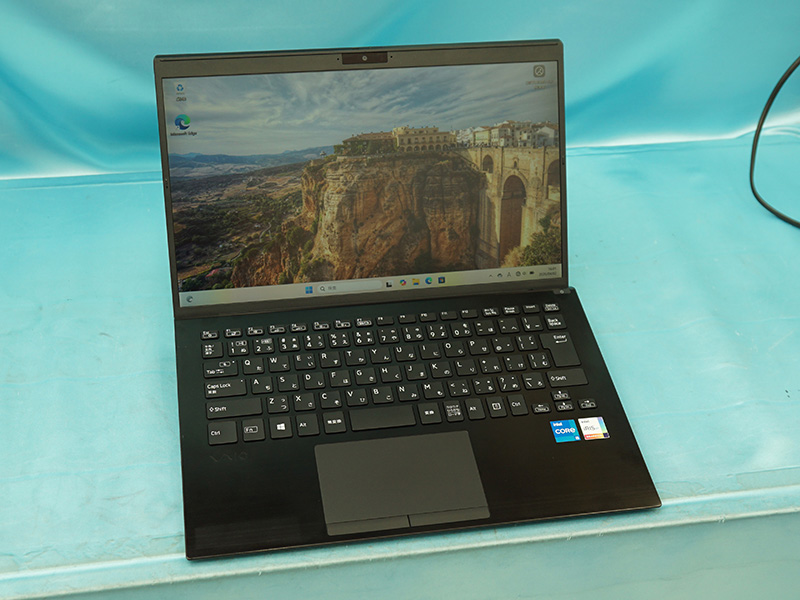 極上品超大人気/レアブルーVAIO/テレワーク可能/Core-i5/ブルーレイ Core i5-1135G7や16GBメモリ搭載の14インチ「VAIO」が47,800円、中古PC