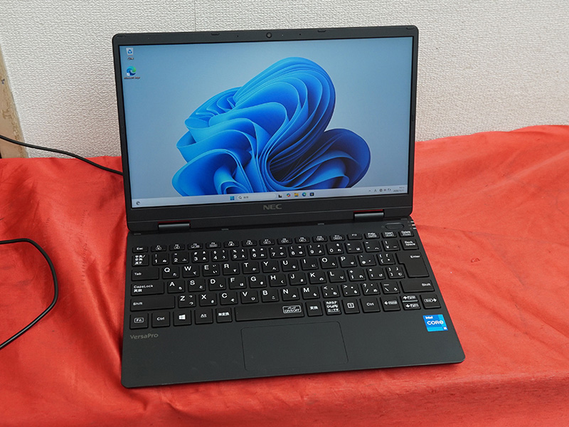 NECの12.5インチ軽量ノートPCが34,800円！Core i5-1130G7搭載の中古PC 
