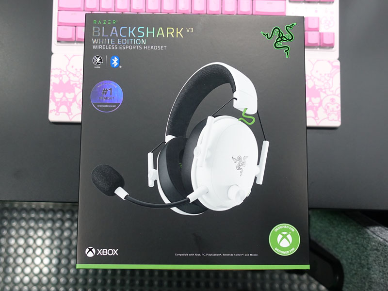 Razer BlackShark V3 ワイヤレスゲーミングヘッドセット Amazon.co.jp: Razer レイザー BlackShark V3 X HyperSpeed for