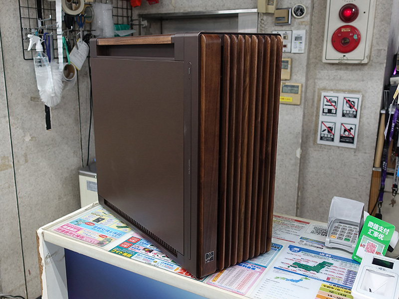 PCケース(自作PC用) ASUS ProArt PA602 Wood Edition ProArt PA602 Wood Edition Modern Black - Tempered Glass Panel