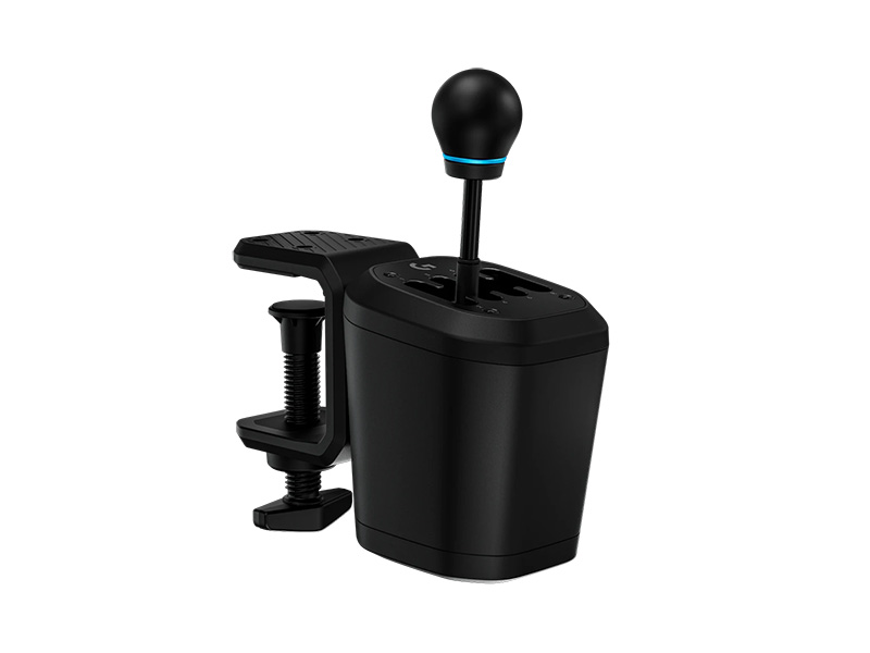 7速+R仕様のハンコン用Hシフトノブ「RS H-SHIFTER」がロジクールGから
