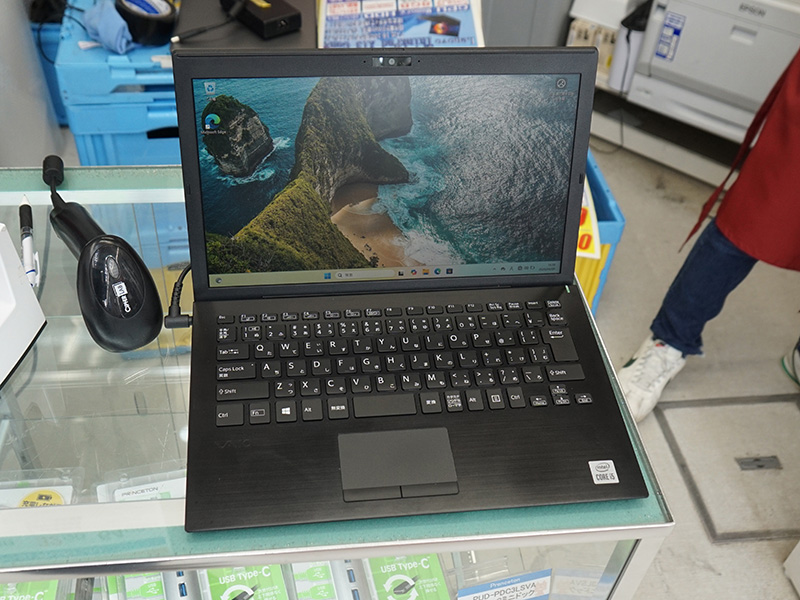 VAIO 13.3型 フルHD 1035g1 8GB VJPG13 ジャンク セキュリティソフト付｜人気再入荷】VAIO VJPG13シリーズ 第10世代