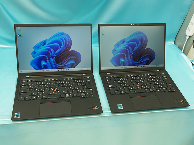 Core i5-1135G7搭載の「ThinkPad X1 Carbon 9th Gen」が47,800円から