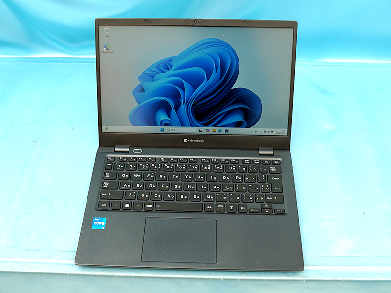 第11世代Core/12GBメモリ搭載のdynabook製13.3インチノートが42,800円