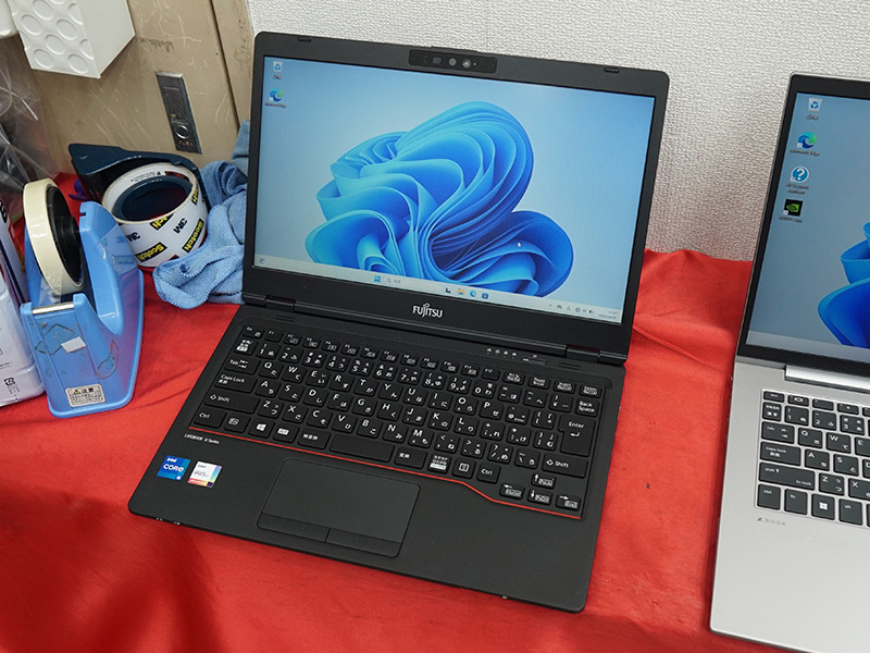 Core i5-1145G7搭載の13.3型「LIFEBOOK U7311/F」が37,800円！メモリ