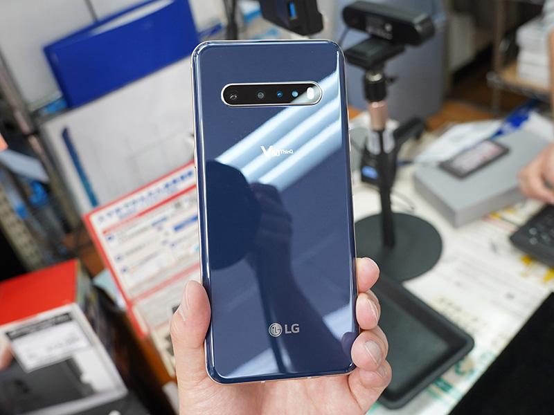 LGの5Gスマホ「LG V60 ThinQ 5G」が19,980円！訳あり中古品セール