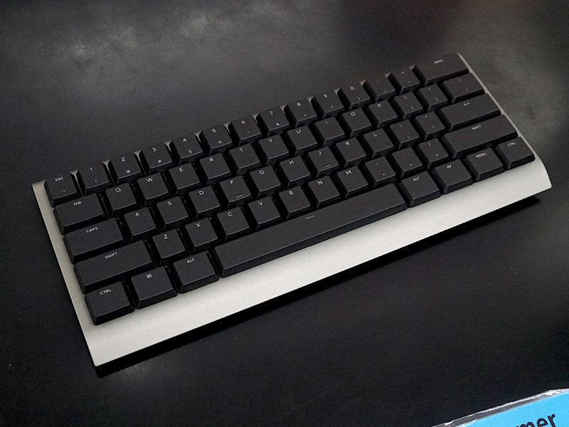 ラピトリ対応ロープロゲーミングキーボード「ZENAIM KEYBOARD2」が登場