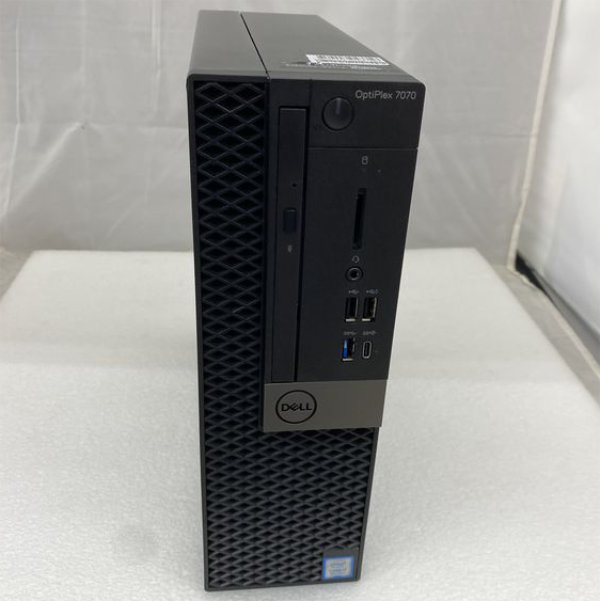 Core i7-9700を搭載したデスクトップPC「Optiplex 7070SF」が51,980円