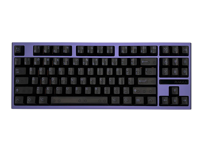 RAKKA 80 EDGE black マグネティックキーボード RAKKA 80 EDGE ナイトブラック ラピッドトリガー