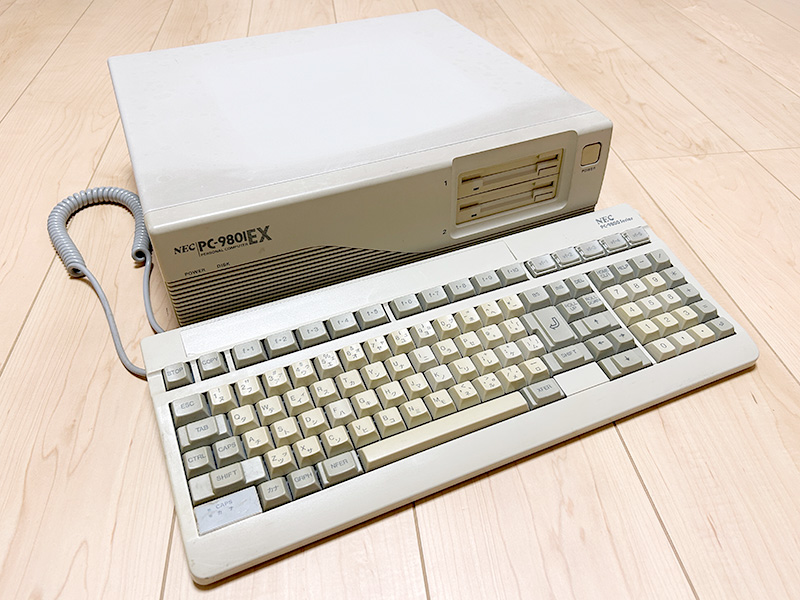 【当時総額30万超】【値下げしました!】NEC PC-9801＋PC-8853N｜レトロPCセット｜コレクター向け ニホンデンキ(NEC)|レトロPC|【ハードオフ公式通販】オフモール