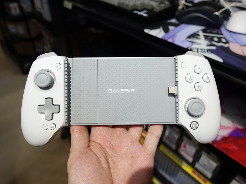 iPhone/iPad/Androidで使えるゲームパッド「GameSir G8 Plus MFi」が