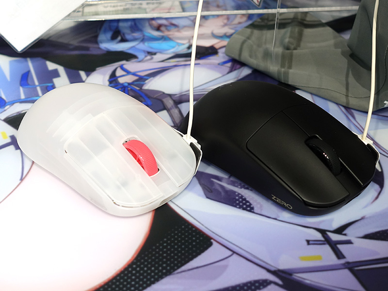8K対応/最軽量39gのゲーミングマウス「ATK Blazing Sky ZERO」が入荷