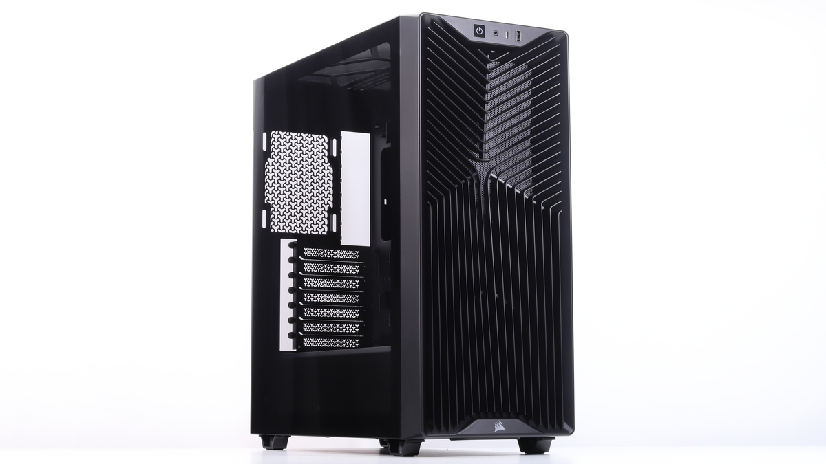 コスパと冷却性能を両立！CORSAIRの新型PCケース「3200D RS」で光ら