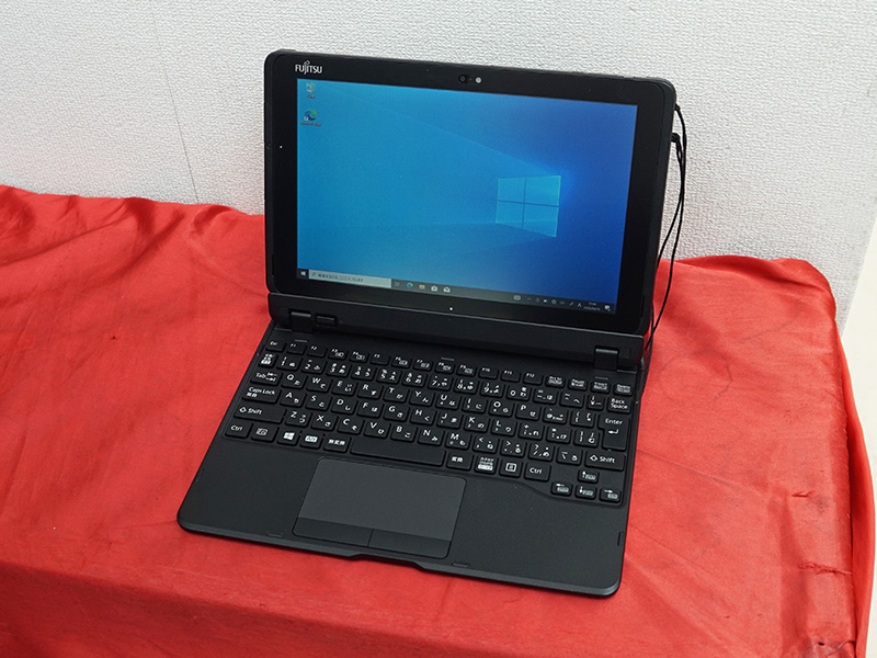 10.1型Windowsタブレット「ARROWS Tab Q508/SE」が5,000円！キーボード