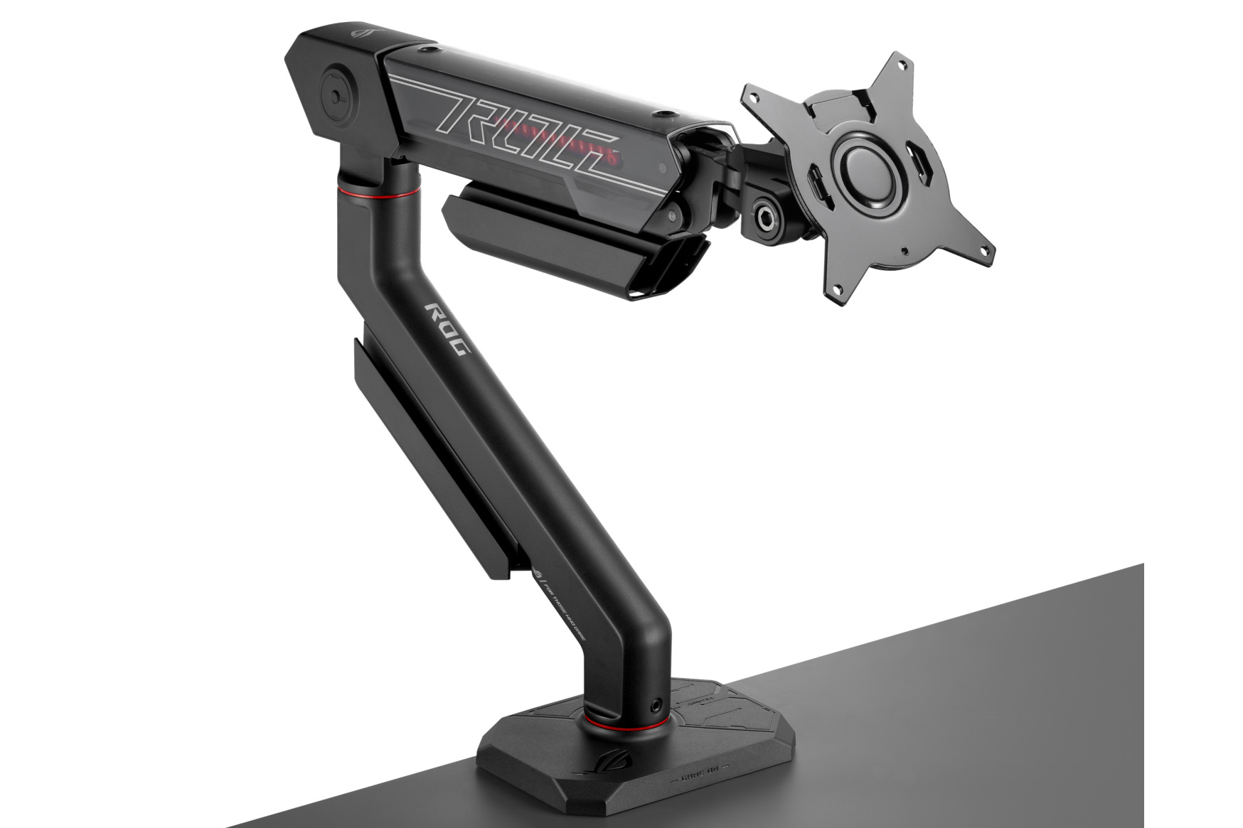 最大49インチまで対応のモニターアーム「ROG Ergo Monitor Arm AAS01R