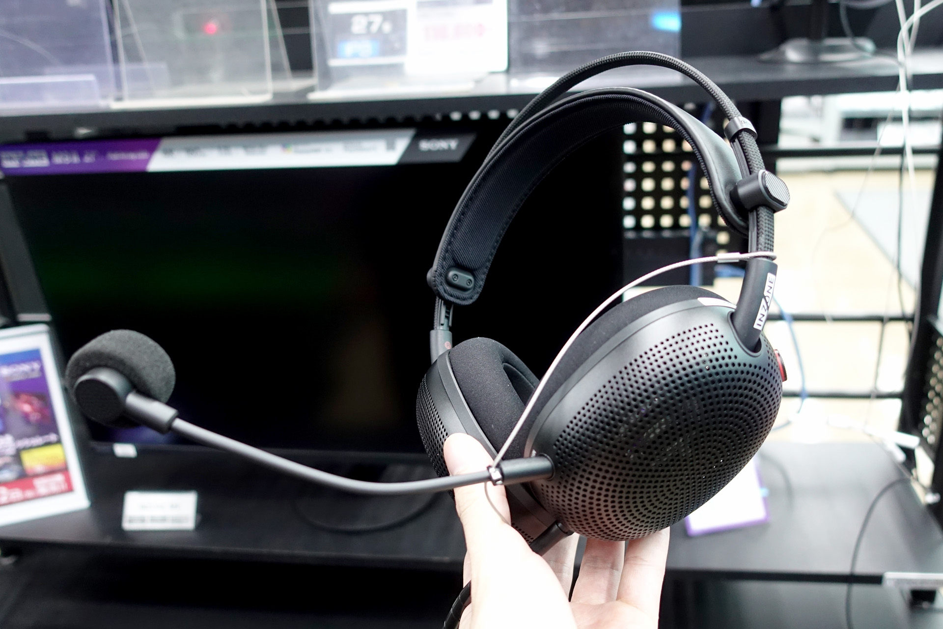 ソニーの背面開放型ゲーミングヘッドセット「INZONE H6 Air」が発売 ソニーの背面開放型ゲーミングヘッドセット「INZONE H6 Air」が発売