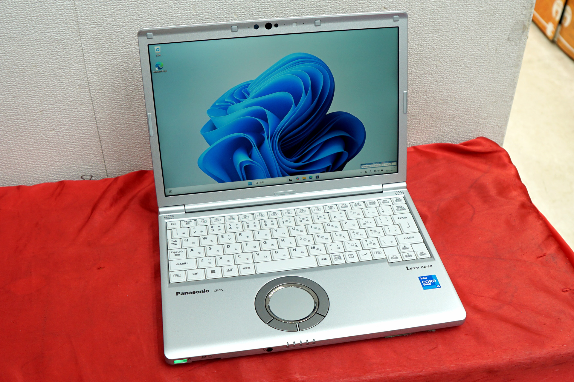 Panasonic CF-SV1RDEAS ノートPC 本体 第11世代Core搭載の12.1インチレッツノート「CF-SV1RDEAS」が49,800円