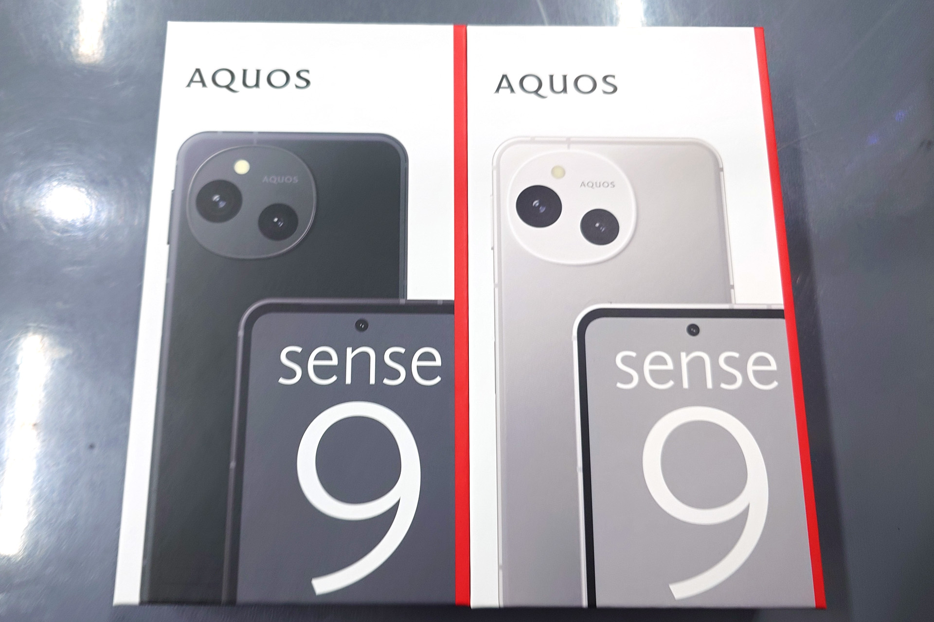 高コスパな5Gスマホ「AQUOS sense9」が42,800円！未使用品が大量入荷